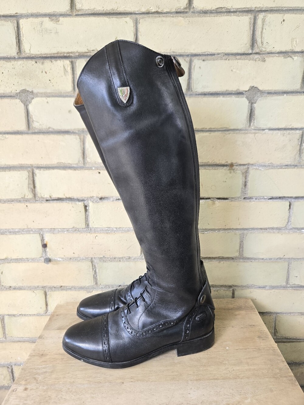 Leather Riding Boots